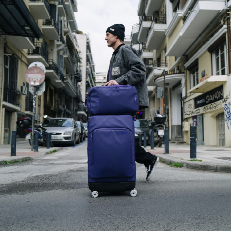 #Colour_violet - black