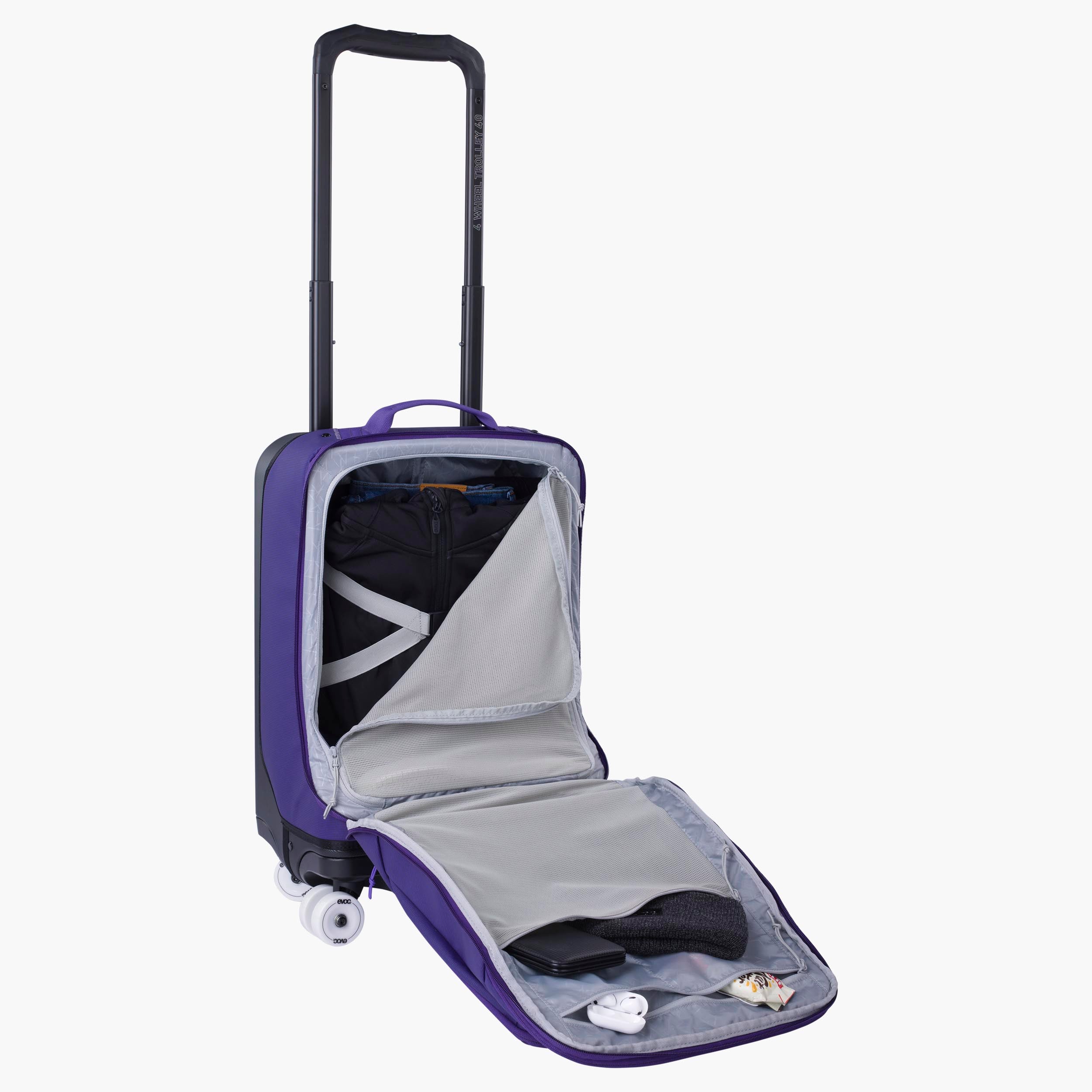 #Colour_violet - black