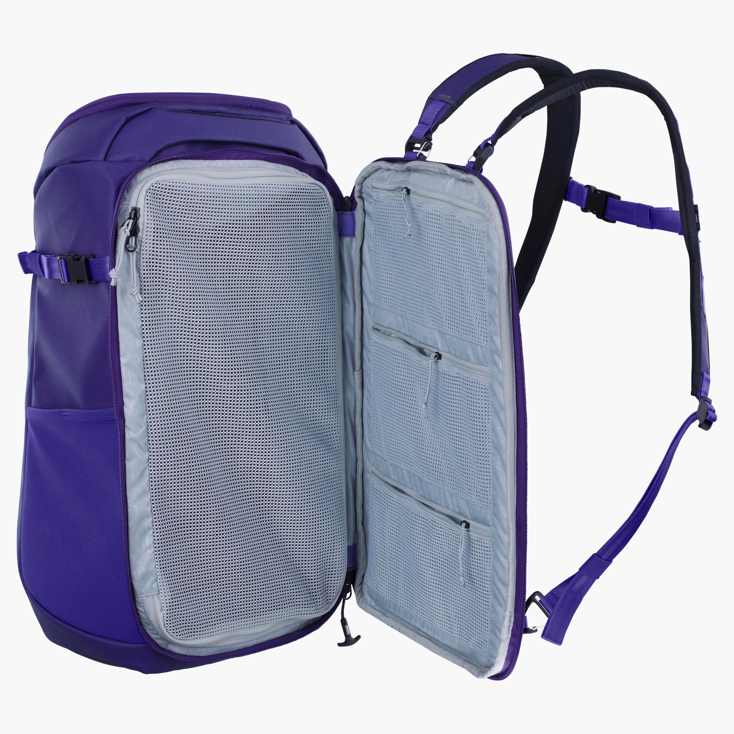 #Colour_violet - black