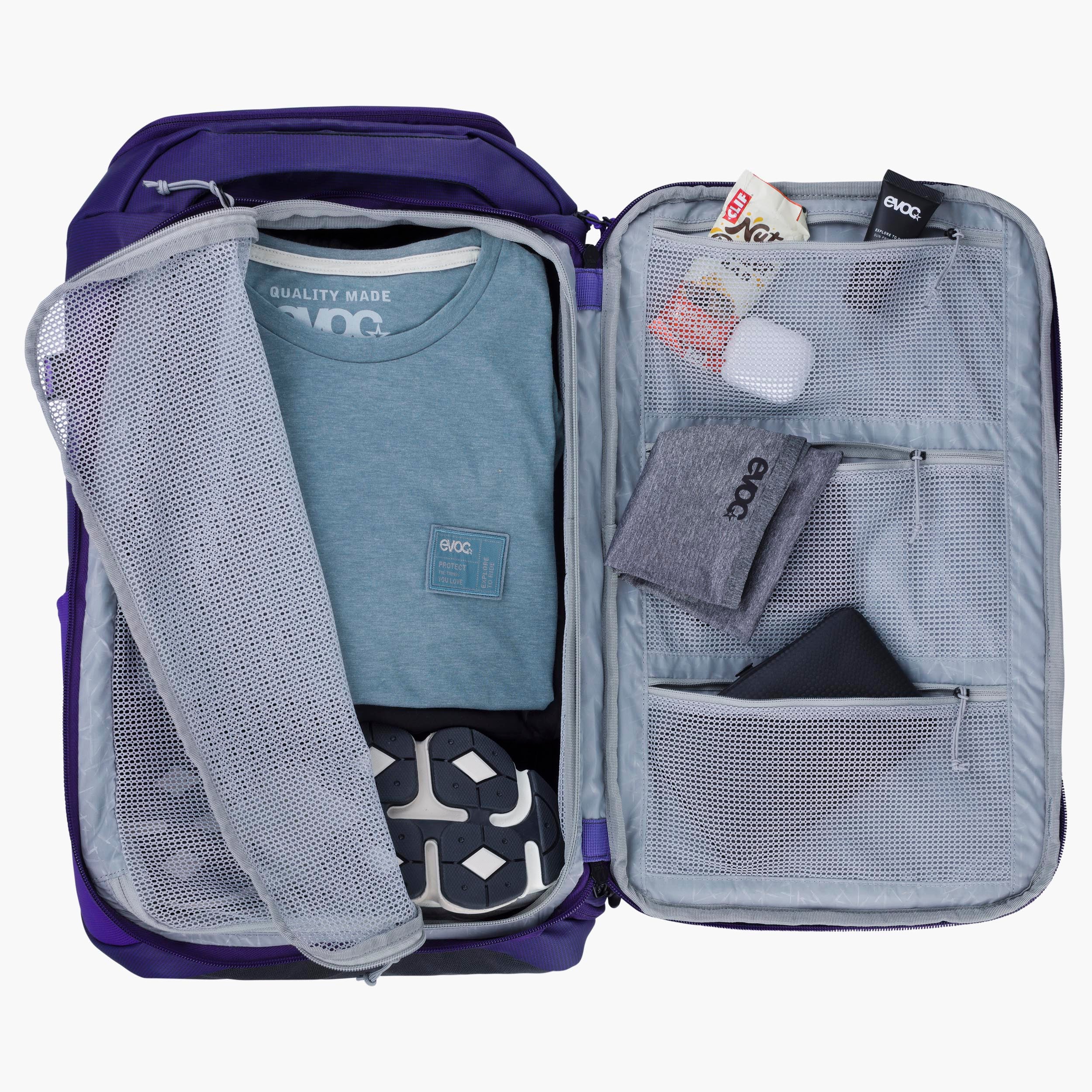 #Colour_violet - black