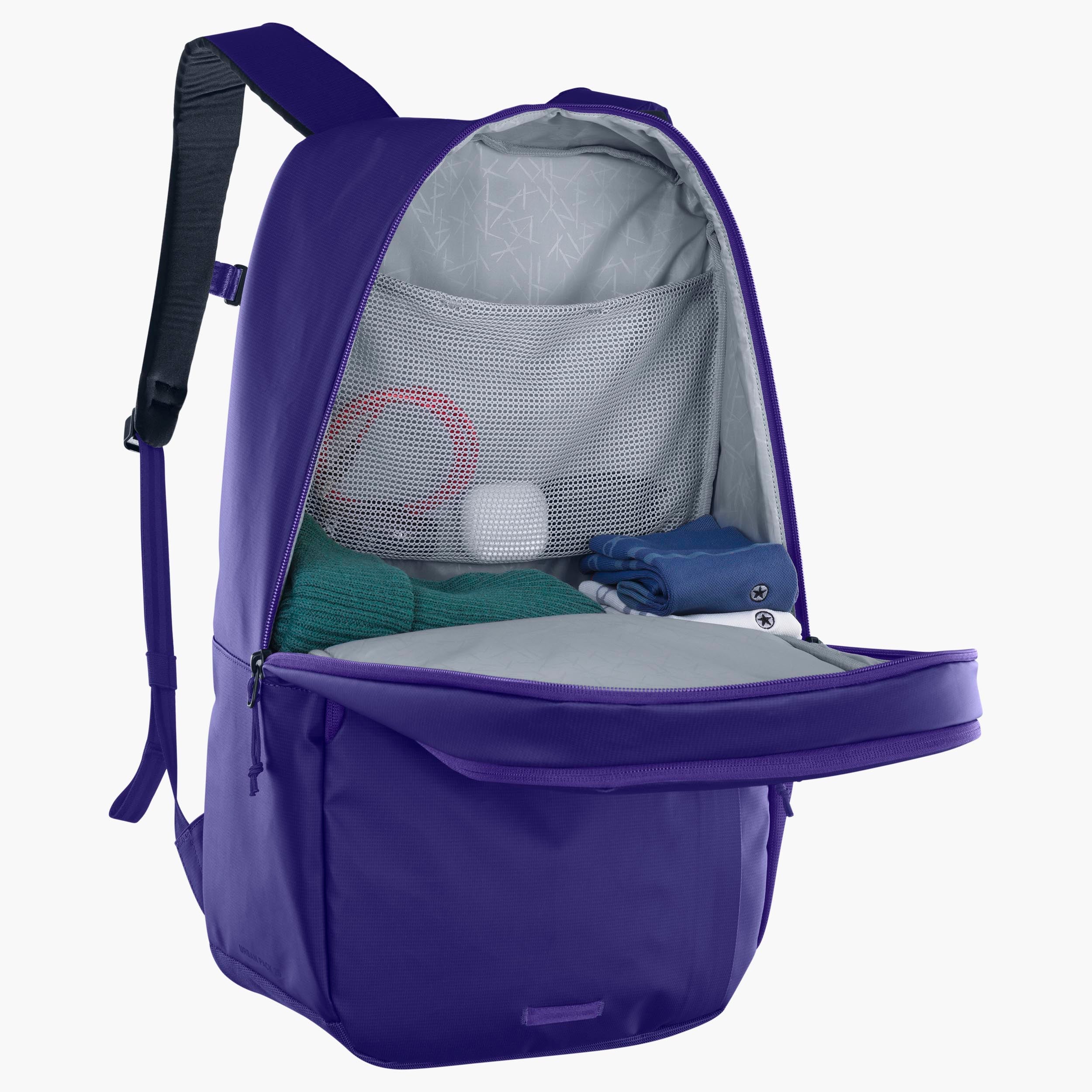 #Colour_violet - black